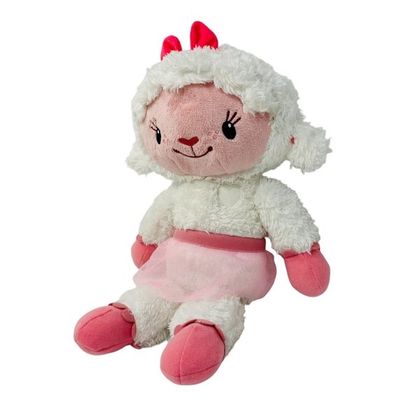 Disney Toys Disney Doc Mcstuffins Lambie Talking Interactive Plush